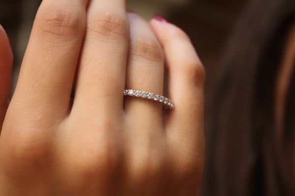 1,10 Karat Pırlanta Tamtur Yüzük