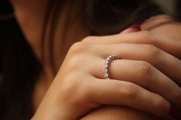 1,80 Karat Pırlanta Tamtur Yüzük