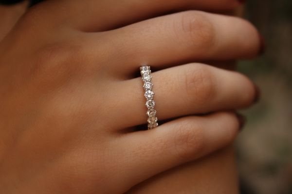 1,80 Karat Pırlanta Tamtur Yüzük