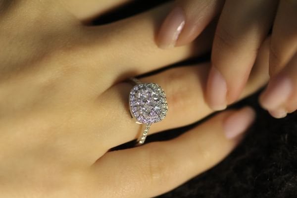 1,02 Karat Pırlanta Coronet Yüzük