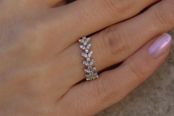 0.35 Karat Pırlanta Tasarım Yüzük