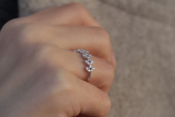 0.35 Karat Pırlanta Tasarım Yüzük