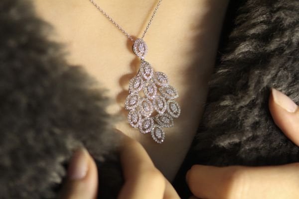 1,60 Karat Pırlanta Tasarım Kolye