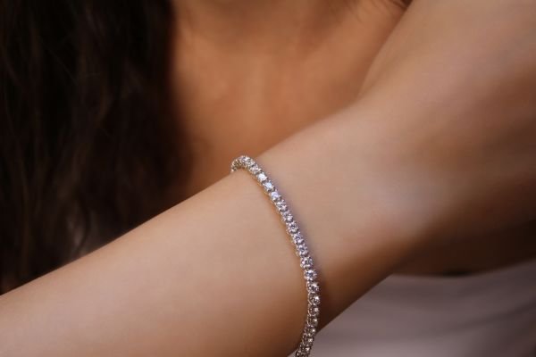 3,18 Karat Pırlanta Suyolu Bileklik