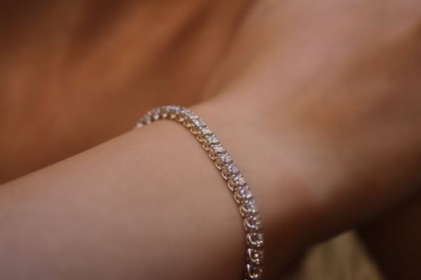 3,10 Karat Pırlanta Suyolu Bileklik