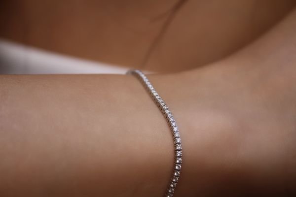 1,50 Karat Pırlanta Su yolu Bileklik