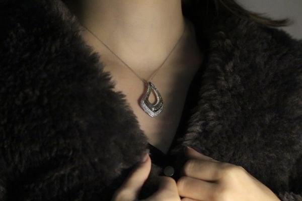 2,91 Karat Pırlanta Tasarım Kolye