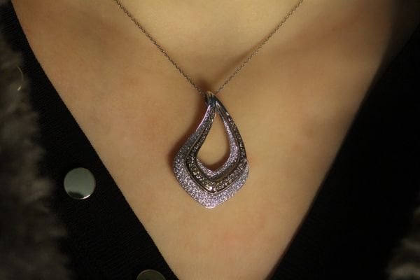 2,91 Karat Pırlanta Tasarım Kolye