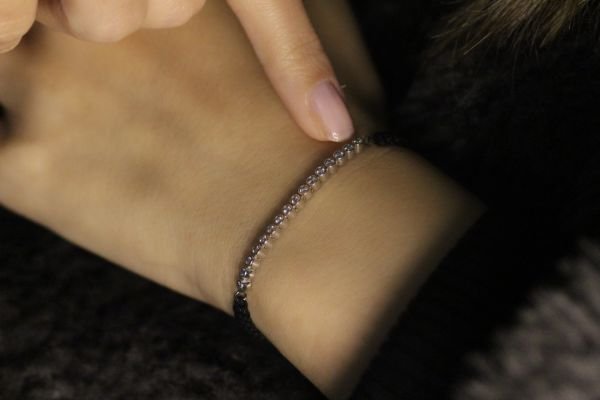 0,45 Karat Pırlanta Tasarım Bileklik