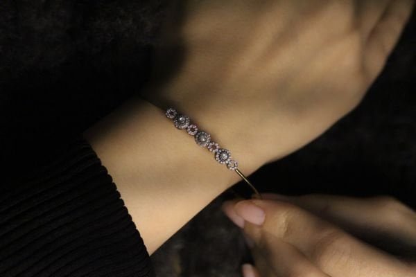 0,52 Karat Elmas Bileklik