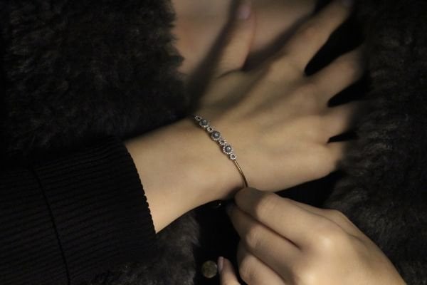 0,52 Karat Elmas Bileklik