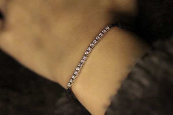 0,29 Karat Pırlanta Tasarım Bileklik