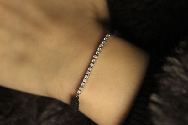 0,29 Karat Pırlanta Tasarım Bileklik