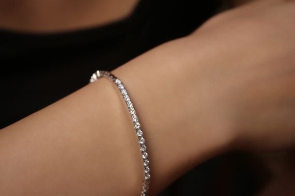 0,55 Karat Pırlanta Su yolu Bileklik