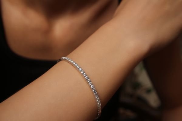 1,28 Karat Pırlanta Tasarım Bileklik