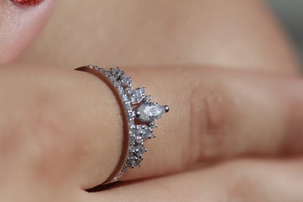 0,57 Karat Pırlanta Tasarım Yüzük