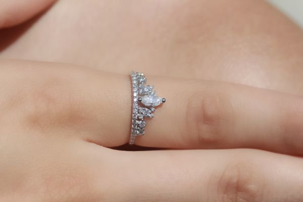 0,57 Karat Pırlanta Tasarım Yüzük