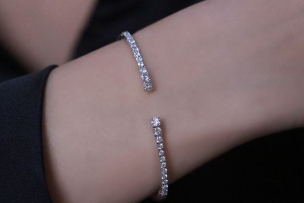 1,17 Karat Pırlanta Tasarım Bileklik