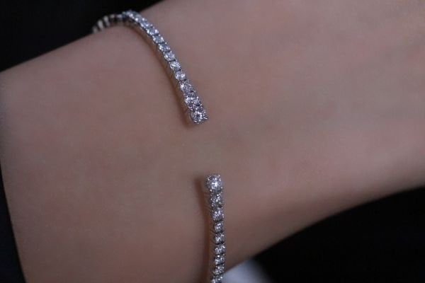 1,17 Karat Pırlanta Tasarım Bileklik