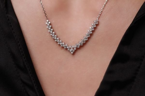 0,85 Karat Pırlanta Fantezi Kolye