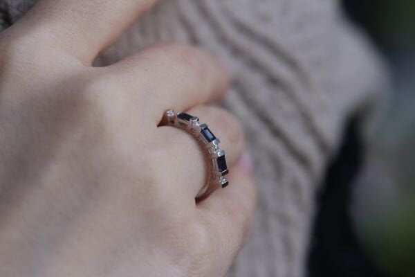 0,10 Karat Pırlanta Vintage Yüzük