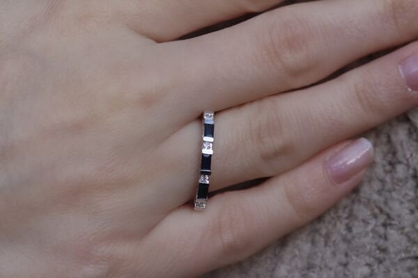 0,10 Karat Pırlanta Vintage Yüzük