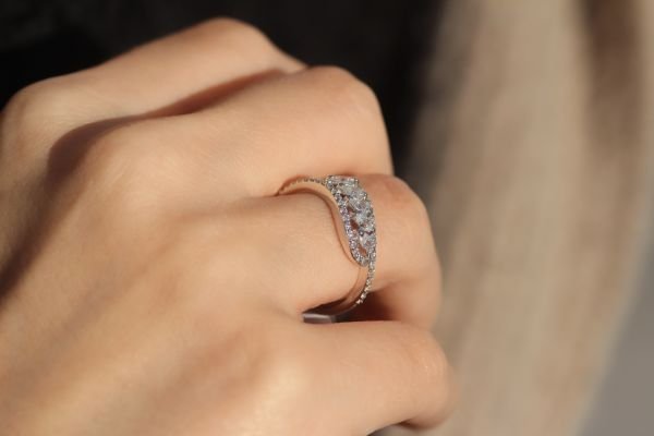 0,61 Karat Pırlanta Tasarım Yüzük