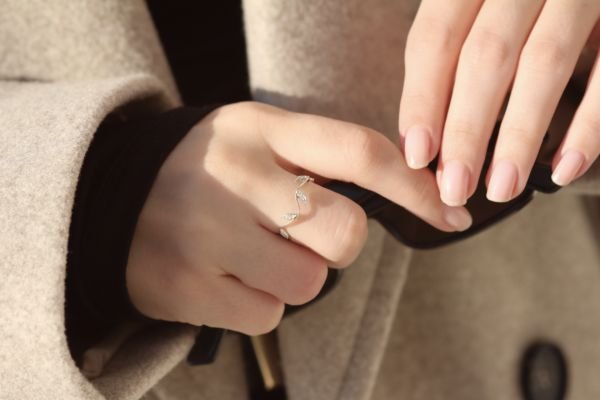 0,31 Karat Pırlanta Tasarım Yüzük