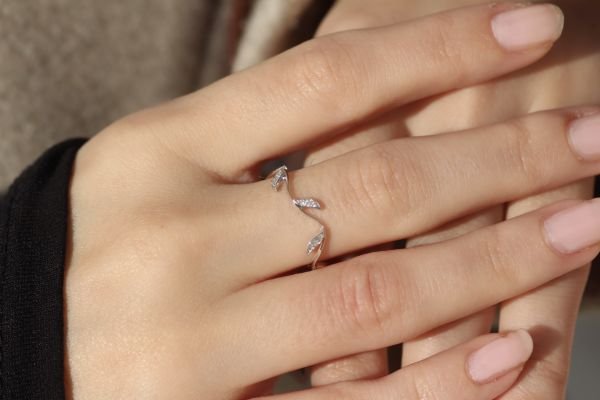 0,31 Karat Pırlanta Tasarım Yüzük