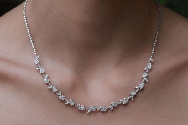 1,86 Karat Pırlanta Gerdanlık