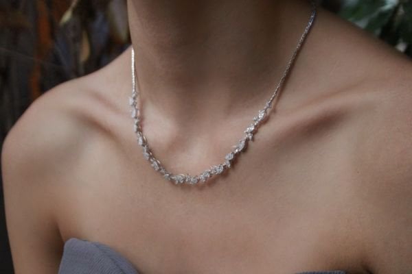 1,86 Karat Pırlanta Gerdanlık