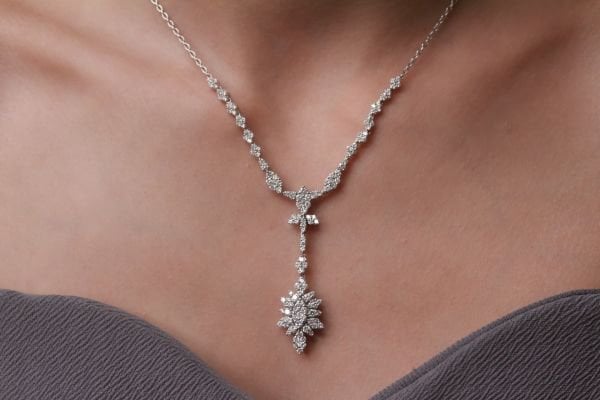 4,80 Karat Pırlanta Gerdanlık