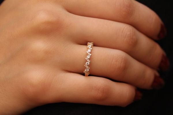 0,29 Karat Pırlanta Vintage Yüzük