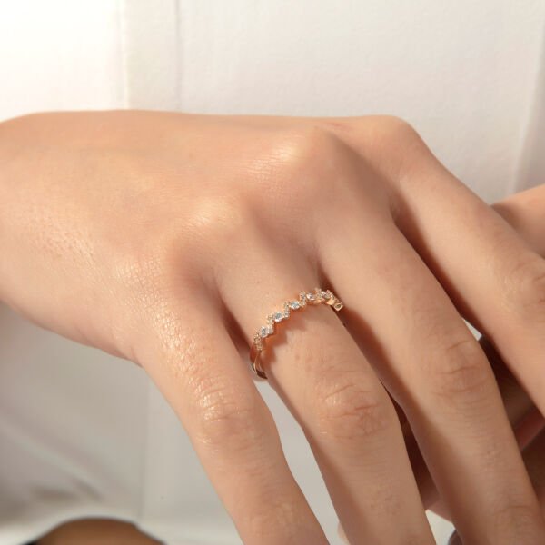 0,29 Karat Pırlanta Vintage Yüzük