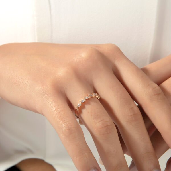 0,29 Karat Pırlanta Vintage Yüzük