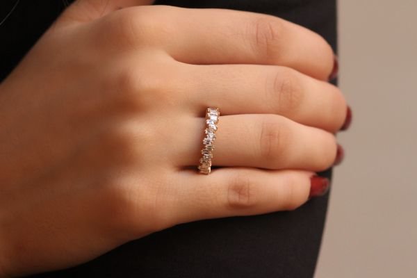 0,62 Karat Pırlanta Vintage Yüzük