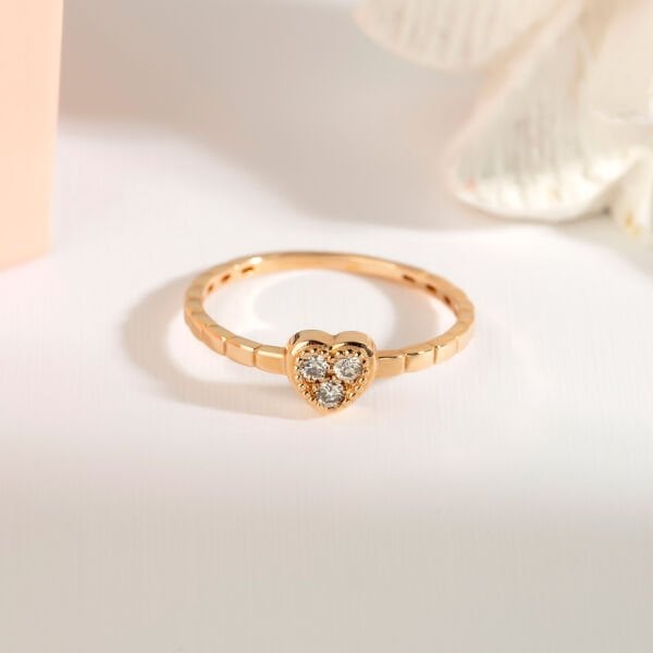 0,10 Karat Pırlanta Vintage Yüzük