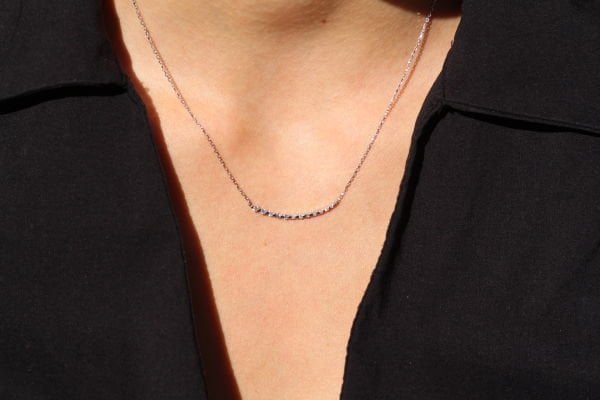 0,30 Karat Pırlanta Tasarım Kolye