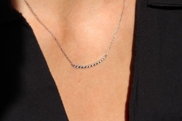 0,30 Karat Pırlanta Tasarım Kolye