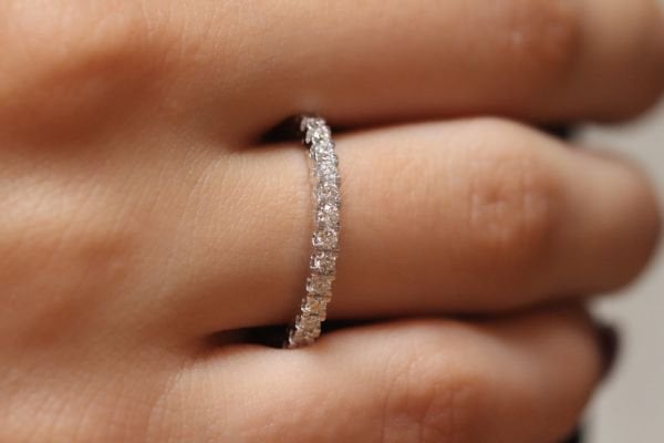 0,82 Karat Pırlanta Tamtur Yüzük