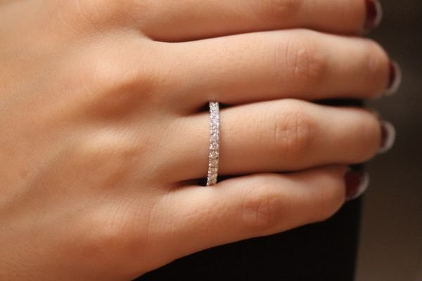 0,82 Karat Pırlanta Tamtur Yüzük