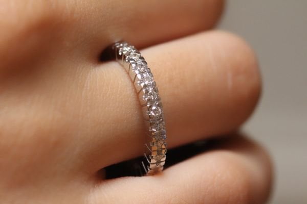 0,54 Karat Pırlanta Tamtur Yüzük