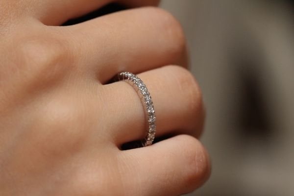 0,40 Karat Pırlanta Tamtur Yüzük