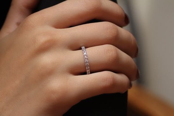 0,40 Karat Pırlanta Tamtur Yüzük