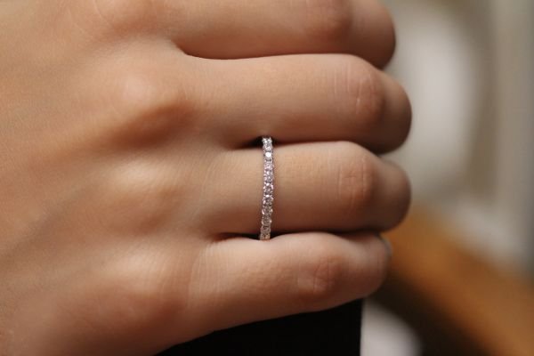 0,87 Karat Pırlanta Tamtur Yüzük