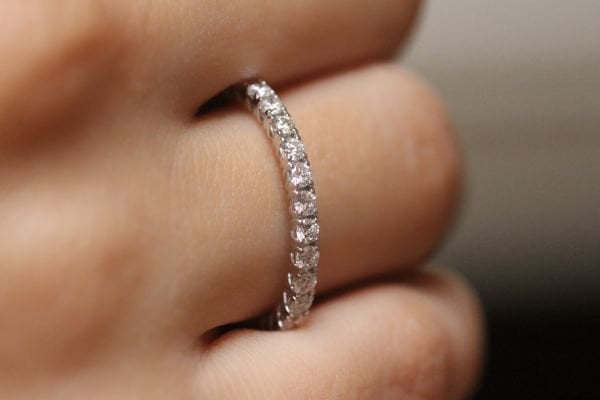 0,87 Karat Pırlanta Tamtur Yüzük