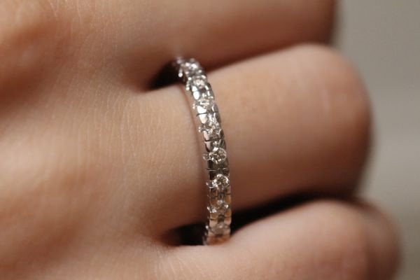 0,41 Karat Pırlanta Tamtur Yüzük