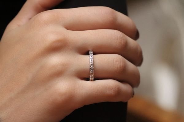 0,41 Karat Pırlanta Tamtur Yüzük