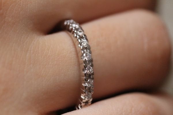 0,38 Karat Pırlanta Tamtur Yüzük