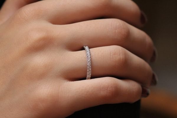 0,63 Karat Pırlanta Tamtur Yüzük